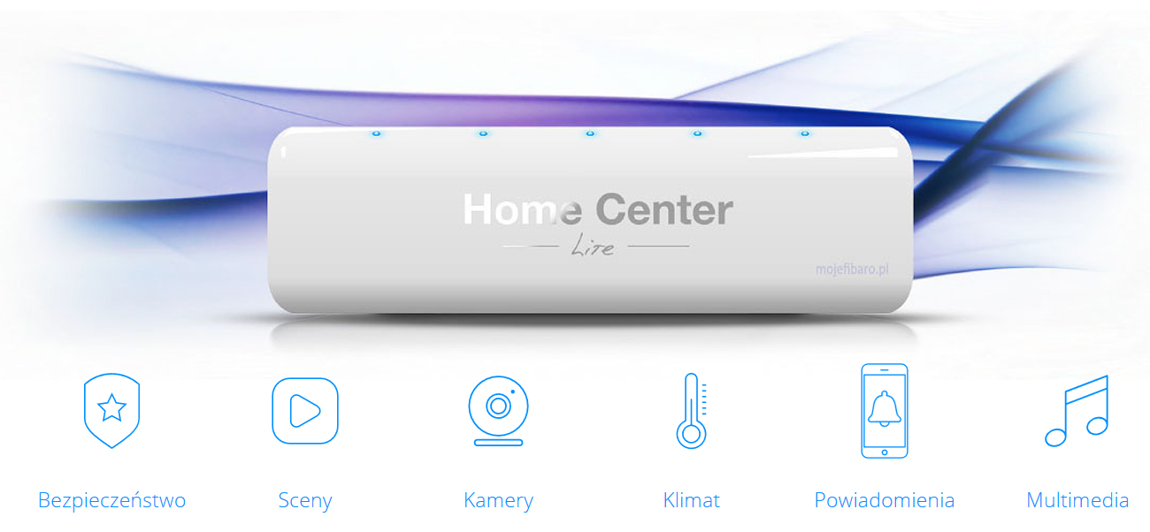 Fibaro Home Center Lite Z Wave Centralki Smart Home Sklep Komputerowy X Kompl 7695